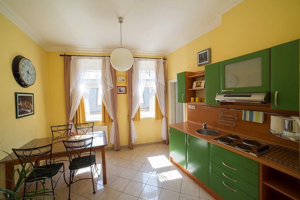 Festival Appartement Karlsbad Buitenkant foto