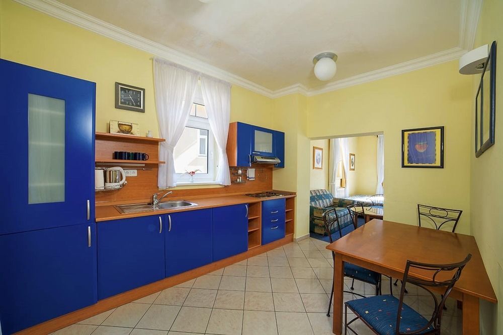 Festival Appartement Karlsbad Buitenkant foto